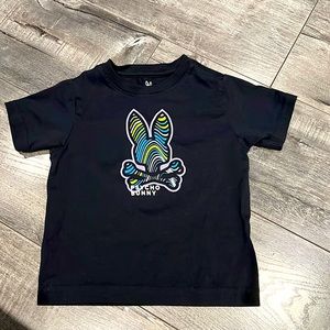 Psycho Bunny kids t-shirt.